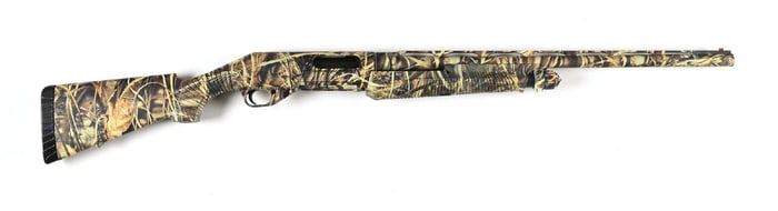 (M) BENELLI NOVA SLIDE ACTION SHOTGUN.