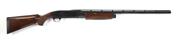 (M) BROWNING BPS SLIDE ACTION SHOTGUN.