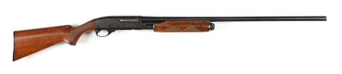 (M) REMINGTON WINGMASTER 870 SLIDE ACTION SHOTGUN.
