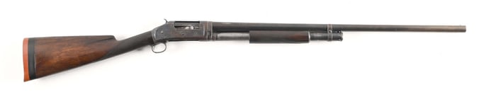(C) WINCHESTER MODEL 1897 "BLACK DIAMOND" 12 GAUGE SLIDE ACTION SHOTGUN.