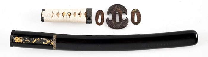 WAKIZASHI KOSHIRAE.