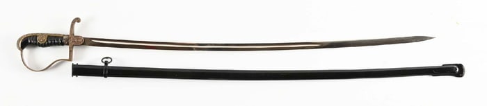 THIRD REICH HEER DRESS SWORD.