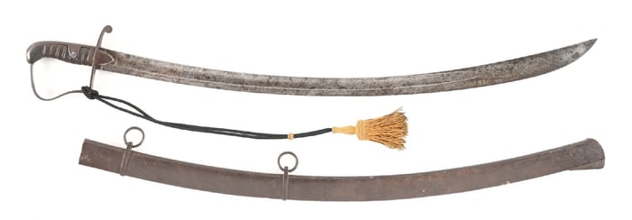 CONTRACT 1812 CAVALRY SABER.