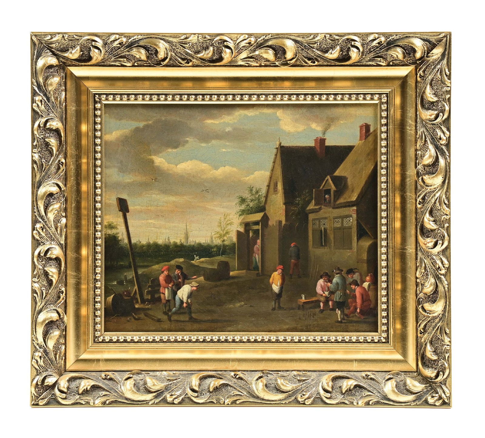 FOLLOWER OF DAVID TENIERS THE YOUNGER (ANTWERP, 1610-1690) (1 of 3)