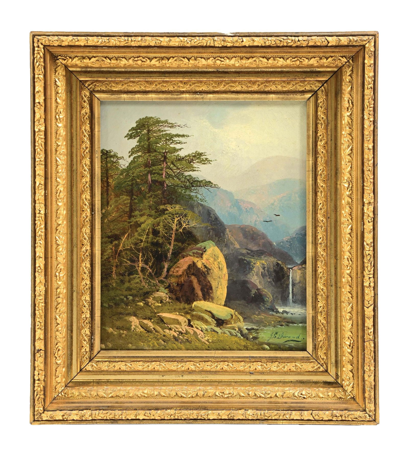 J.C. DURAND (BRITISH, 19TH CENTURY) (1 of 4)