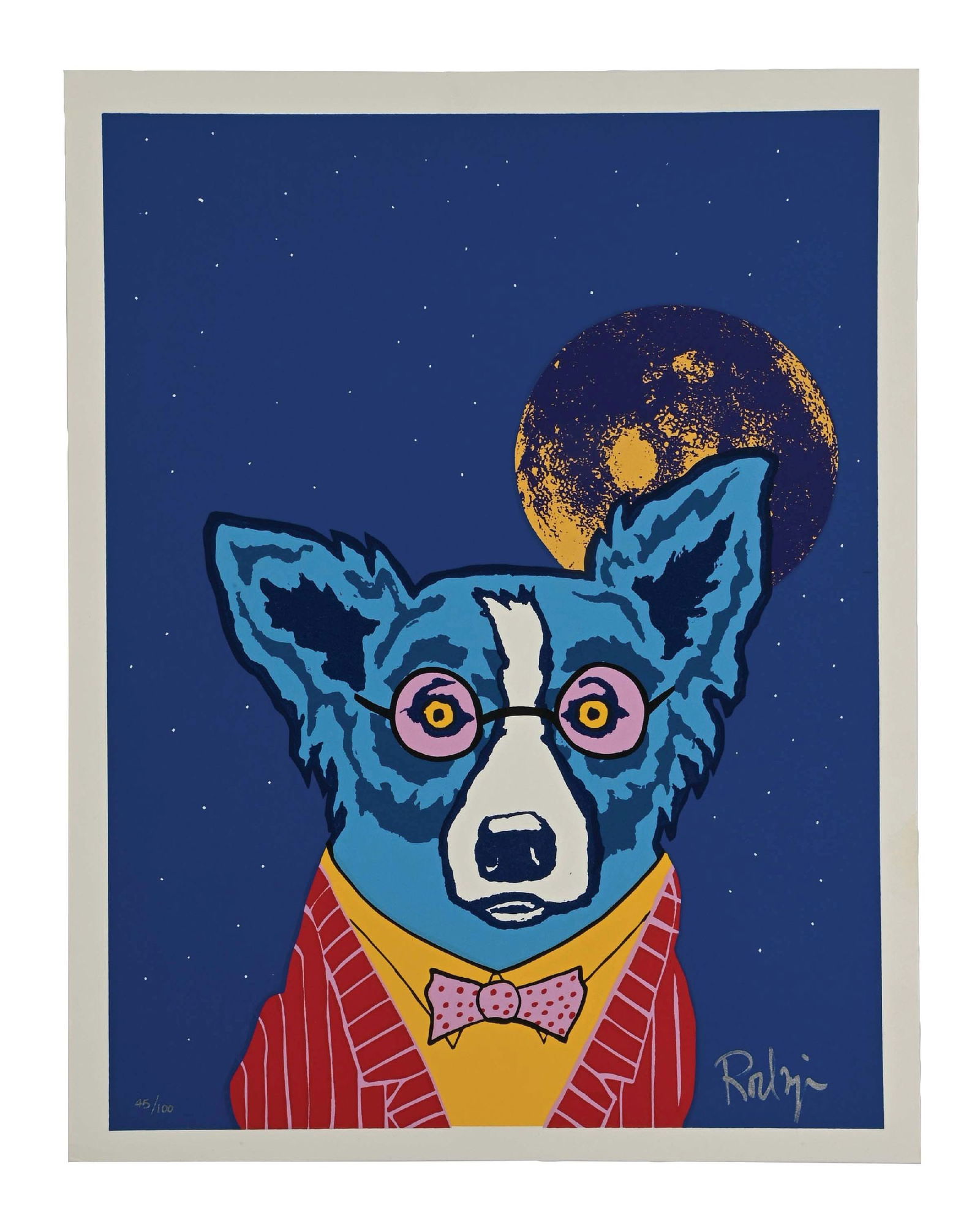 GEORGE RODRIQUE (AMERICAN, 1944-2013) (1 of 5)