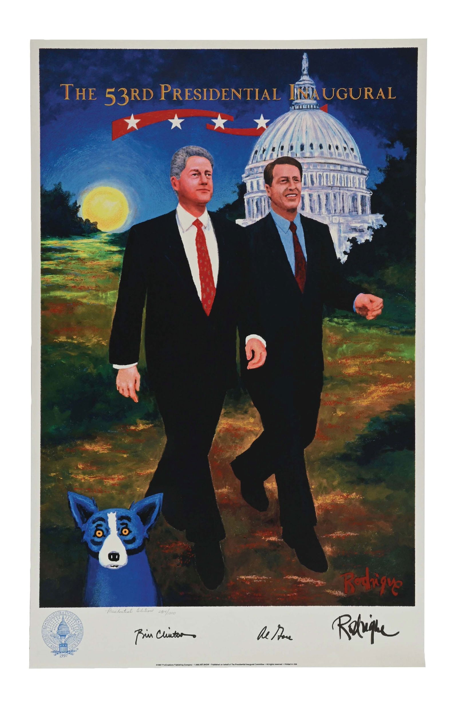 GEORGE RODRIQUE (AMERICAN, 1944-2013) (1 of 3)