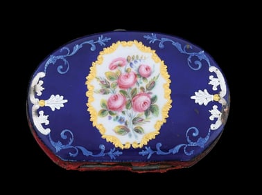 ENAMELED COIN WALLET