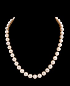 CULTURED PEARL STRAND NECKLACE