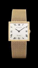 14K GOLD CARTIER LE COULTRE WRISTWATCH
