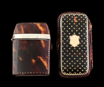 LOT OF 2: MATCH SAFES