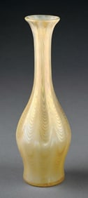 OPAL LOETZ GLASS VASE