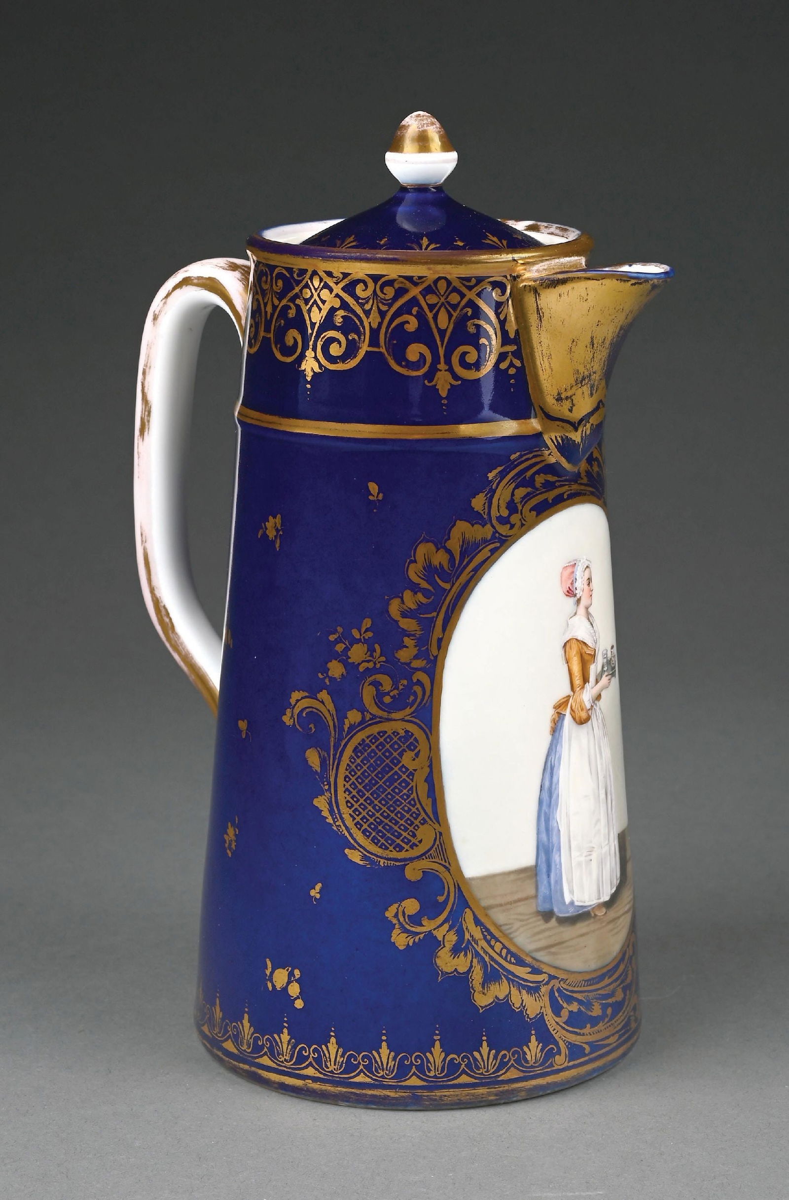 BAKER'S CHOCOLATE COMPANY PORCELAIN PITCHER (1 of 6)