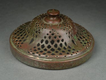 AUTHENTIC TIFFANY STUDIOS TEARDROP HEAT CAP