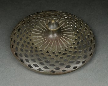 TIFFANY STUDIOS PERFORATED HEAT CAP