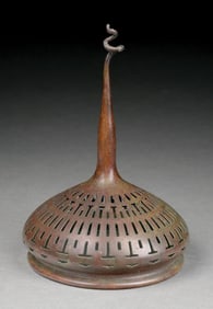 TIFFANY STUDIOS PIGTAIL HEAT CAP