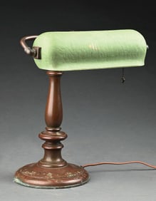 HANDEL BRONZE DESK LAMP