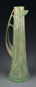PAUL DACHSEL TALL PITCHER W/ MULTI-COLOR GLAZES