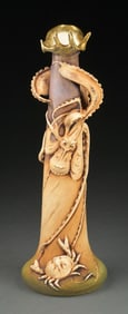 AMPHORA OCTOPUS & CRAB VASE