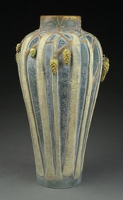 MONUMENTAL PAUL DACHSEL PINECONE VASE