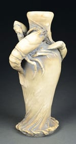 AMPHORA LOBSTER VASE DESIGNED BY EDUARD STELLMACHER