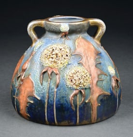 AMPHORA THISTLE & DANDELION VASE