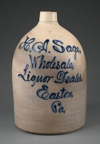 #3 STONEWARE MERCHANT JUG