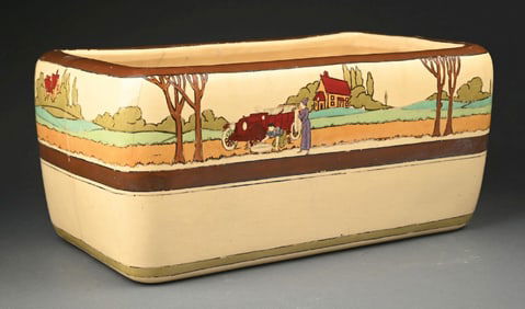 ROSEVILLE TOURIST LARGE WINDOW BOX