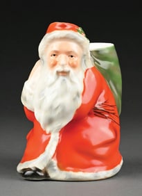 ROYAL BAYREUTH SANTA CLAUS PITCHER