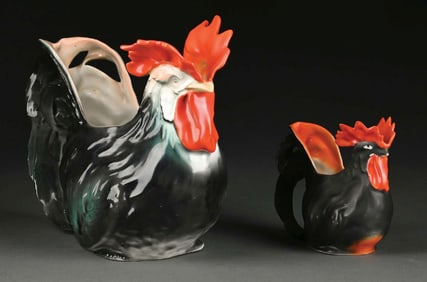 LOT OF 2: ROYAL BAYREUTH PORCELAIN PIECES