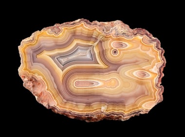 MEXICAN LAGUNA AGATE