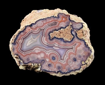 MEXICAN LAGUNA AGATE