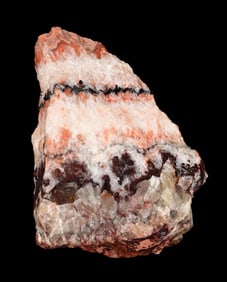 SPECIMEN WITH VARIOUS CRYSTALS