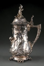 WMF SILVER PLATED STEIN