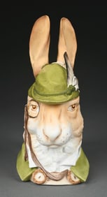 SCHIERHOLZ GENTLEMAN RABBIT BEER STEIN