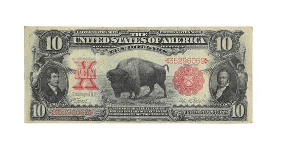 1901 $10 NOTE