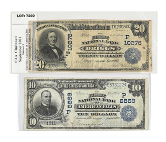 LOT OF 2: NOTES