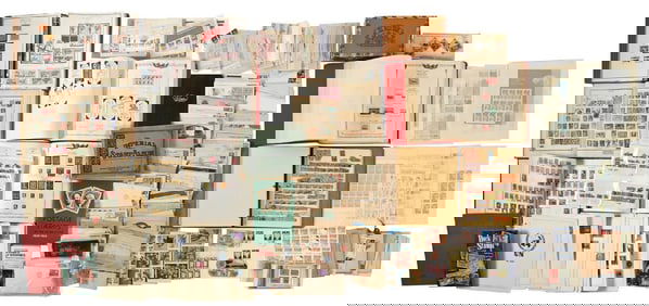HUGE COLLECTION OF STAMPS
