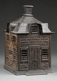 CAST IRON KANSAS CITY BANK BUILDING