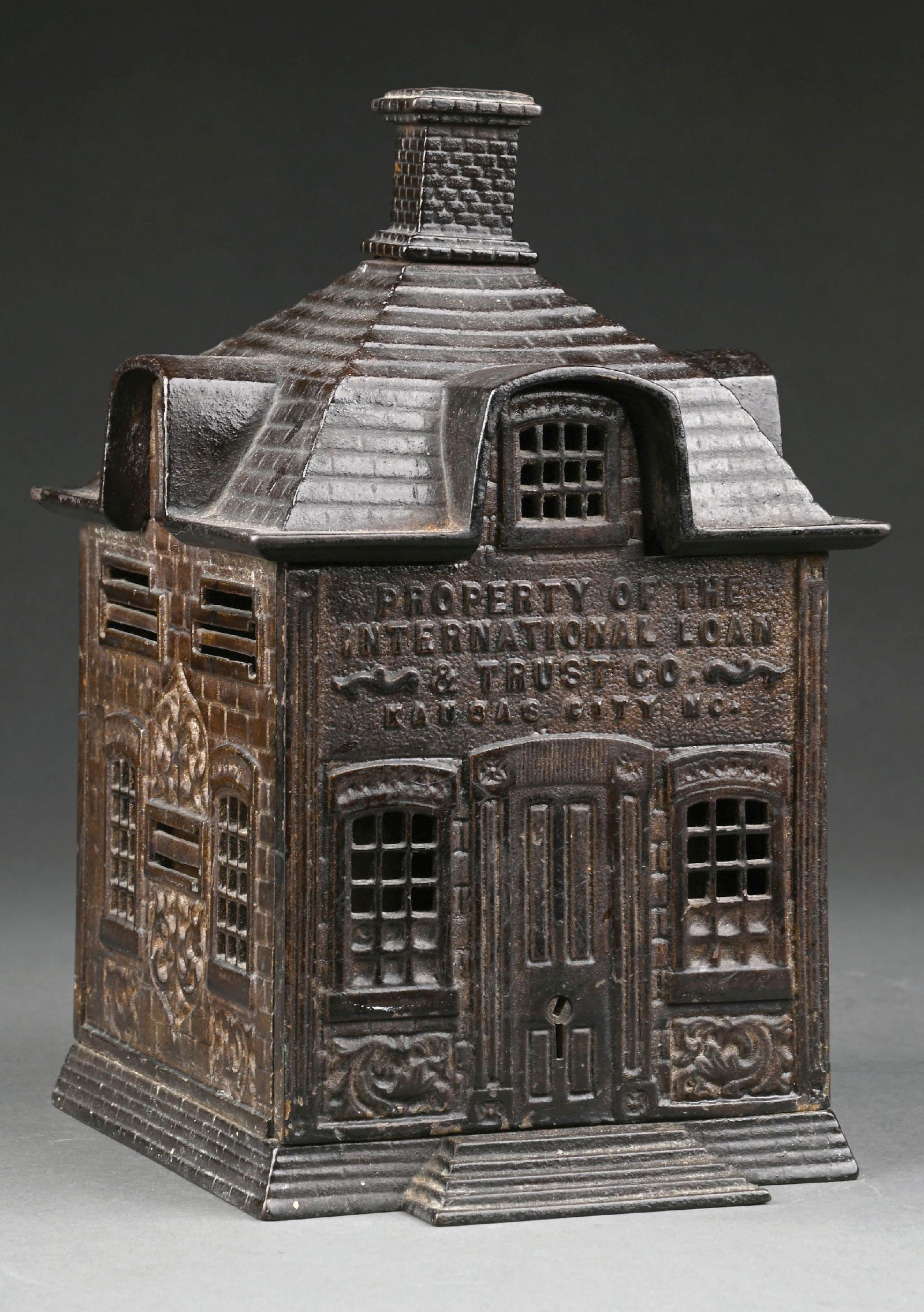 CAST IRON KANSAS CITY BANK BUILDING (1 of 5)