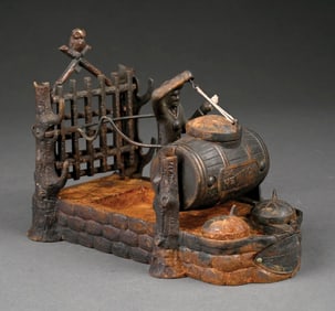 EARLY SOUVENIOR NOVELTY INKWELL