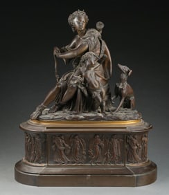 ALBERT ERNEST CARRIER BELLEUSE (1824-1887)
