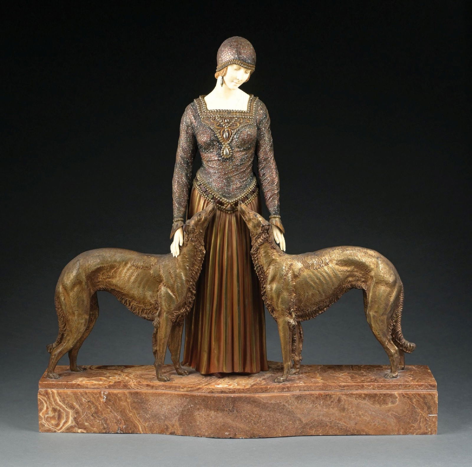 DEMETRE CHIPARUS (1886-1947) (1 of 8)