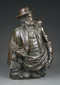 FRANCES BARTNETT 1903 RAILROAD PIONEER BRONZE