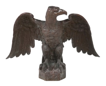 BRONZE EAGLE FIGURE