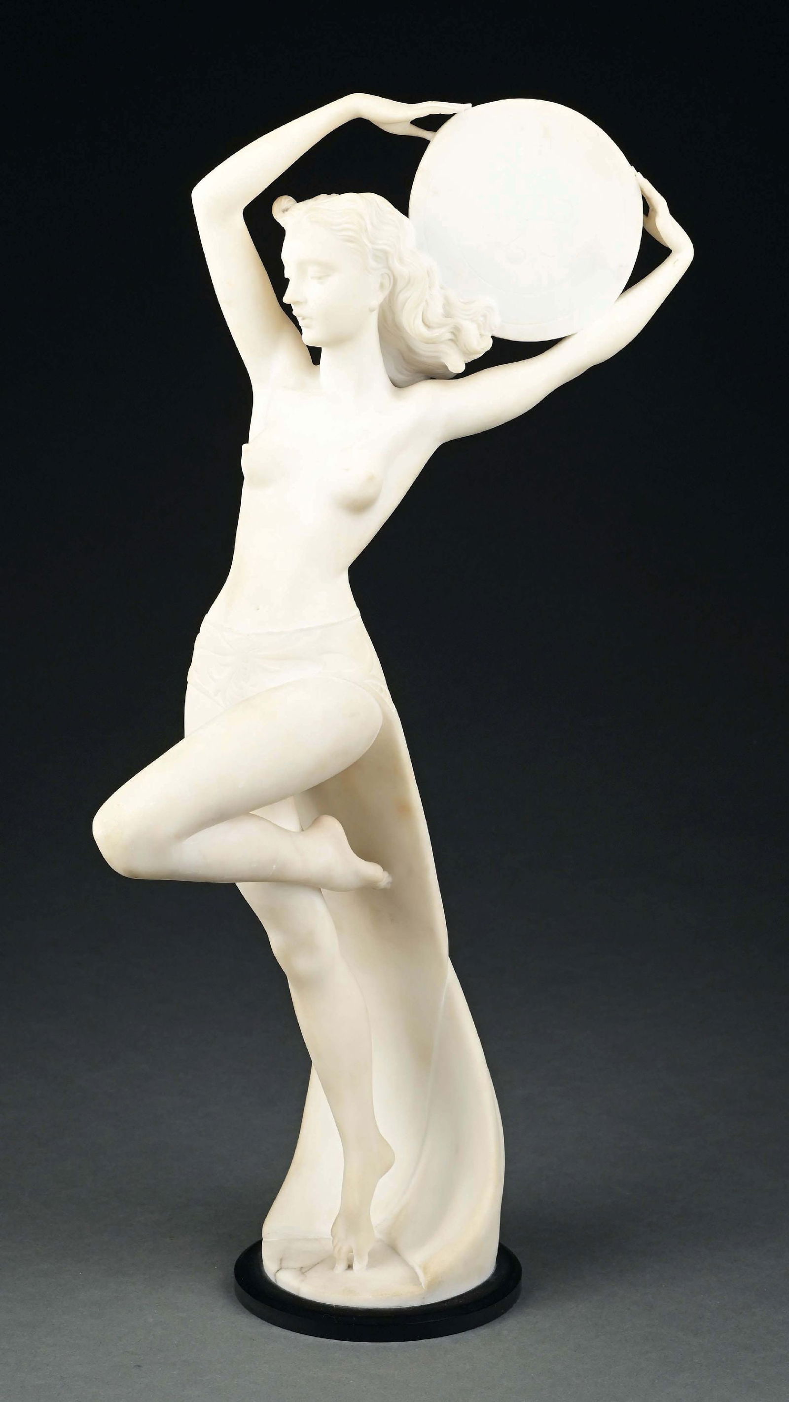 TAMBOURINE DANCER PROFESSOR GUISSEPE BESJI (1857 - 1922) (1 of 4)