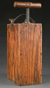 ATLAS BLASTING MACHINE NO. 3-30