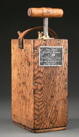 NEW YORK SUPPLY BLASTING MACHINE