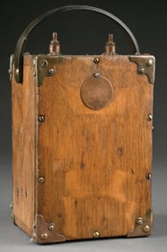HOLTZER CABOT DYNAMITE DETONATOR CRANK MACHINE