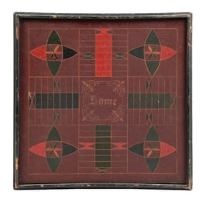 PA WOOD DOUBLE-SIDED GAME BOARD